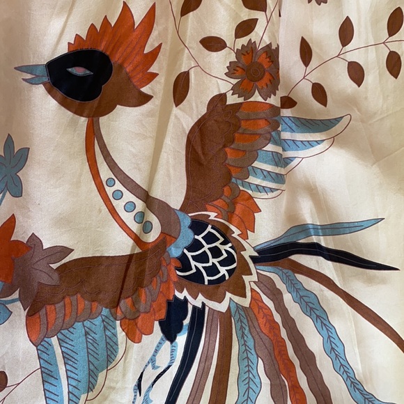 Hype Silk Halter Dress, size 2 - Picture 4 of 12